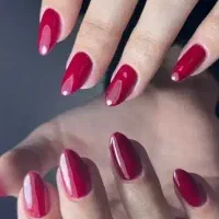کاشت ناخن هزینه مواد گرفته میشه