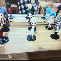 مجسمه گروه bts