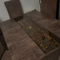 میز ناهار خوری ۶ نفره|میز و صندلی غذاخوری|تهران, حکیمیه|دیوار