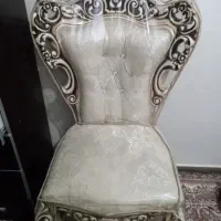 مبل میزبان استیل ۲عدد