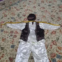 لباس سنتی پسرانه برای سن از ۵سال تا ۷سال