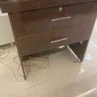 میز مدیریت با کمد مجزا و میز کنفرانس|دفتر کار|رشت, علی آباد|دیوار