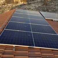 سیستم برق خورشیدی ۶ کیلووات کامل