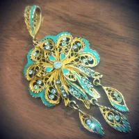 تو گردنی.دستبند شیک|جواهرات|اراک, |دیوار