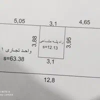 دو باب مغازه در بهترین موقعیت دهدشت