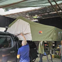 چادر سقفی سیمرغ