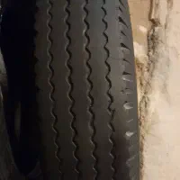 لاستیک نیسانی یک جفت بارز ۷۵۰ و یک حلقه برای زاپاس|قطعات یدکی و لوازم جانبی|شیروان (خراسان), |دیوار