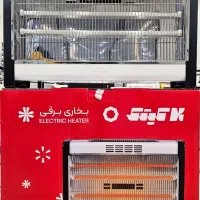 بخاری برقی فن دار 3000 وات واقعی|بخاری، هیتر، شومینه|کرمان, |دیوار