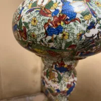 شمعدان اصل ژاپن|کلکسیون اشیاء عتیقه|اهر, |دیوار