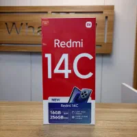 گوشی موبایل Redmi 14C حافظه 256/8 آکبند