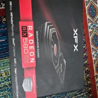 گرافیک rx 580 8gb oc msi dual با کارتن