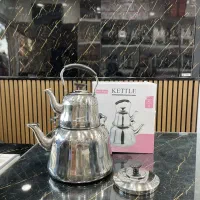 کتری قوری سوتی استیل