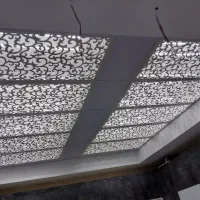 سقف کاذب اجرای انواع سقف کاذب pvc۶۰×۶۰