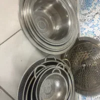 تشتک و آب کش استیل