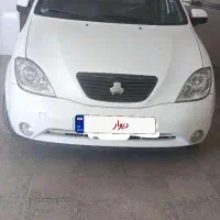 تیبا سفید|خودرو سواری و وانت|ملایر, |دیوار