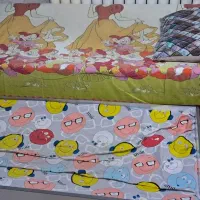 تخت دونفره مناسب کودک و نوجوان MDF