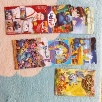 تعدادی سی دی کارتون برای DVD