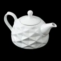 قوری چینی سفید|قوری، کتری، قهوهساز دستی|مشهد, شهرک بهارستان|دیوار