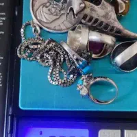 نقره سالم و شکسته