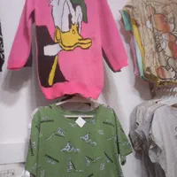 لباس زنانه تیشرت تاپ|لباس|قزوین, |دیوار