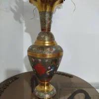 گلدان برنزی هندی