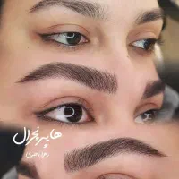 میکرو بلیدینگ ابرو  و شیدینگ لب  (فوق حرفه ای)
