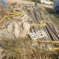 جک و قالب حاتمی|مصالح و تجهیزات ساختمان|شیراز, کوشک بیدک|دیوار