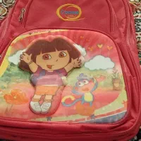 کیف مدرسه|کیف، کفش، کمربند|قم, امامزاده ابراهیم|دیوار