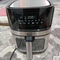 سرخکن درحد نو|اجاق گاز و لوازم برقی پختوپز|بندر کنگان, |دیوار