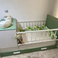 تخت نوزاد نوجوان|تخت و سرویس خواب|تهران, مینی‌سیتی (شهرک نفت)|دیوار