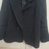 کت مشکی زنانه سایز ۴۲ تا ۴۴|لباس|اراک, |دیوار