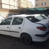 206 مدل 95 V8 تصادفی|خودرو سواری و وانت|مشهد, کوشش|دیوار