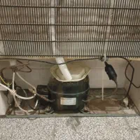 موتور یخچال فریزر الکترو استیل