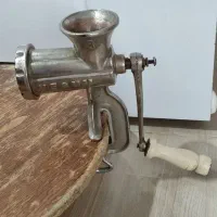 چایسازنو فقط یه بار استفاده شده فلاسک وچرخ گوشتی