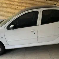 پژو۲۰۶ تیپ۳ پانوراما