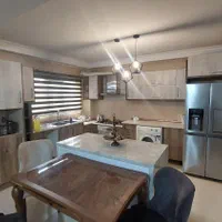 کابینت تمام ام دی اف به همراه سینک و هود