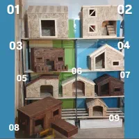 خانه پت / چوبی