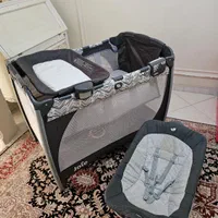 فروش تخت نوازد قابل حمل برند joie|تخت و صندلی بچه|تهران, حکمت|دیوار