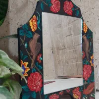 آیینه طرح دار و جاکلیدی|آینه|کرمان, |دیوار