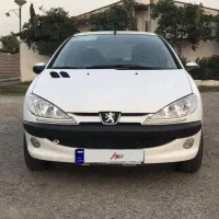 ۲۰۶ تیپ ۲ مدل ۱۳۹۹ بی رنگ شاسی سالم
