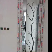 انواع درب پی وی سی سرویس|مصالح و تجهیزات ساختمان|بانه, |دیوار