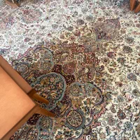 فرش ۱۲ متری آرا مشهد ۱۲۰۰ شانه نقشه سالاری