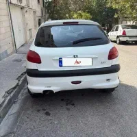 206تیپ5مدل93متور تازه تعمیر کامل شده با فاکتور|خودرو سواری و وانت|تهران, شهرک مخابرات|دیوار