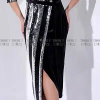 سه عدد لباس مجلسی شیک در حد نو|لباس|خوی, |دیوار