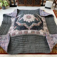 لحاف کرسی ، لحاف عروس|رختخواب، بالش، پتو|مشهد, امام خمینی|دیوار