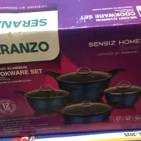 قابلمه ۸ پارچه گرانیتی ترک