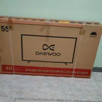 تلویزیون 55 اینچ دوو 4K اسمارت نو آکبند پلمپ