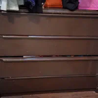 دراور ۴ کشویی چوبی بسیار محکم