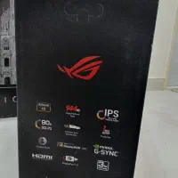مانیتور ایسوس xg27uqr|قطعات و لوازم جانبی رایانه|اهواز, زیتون کارمندی|دیوار