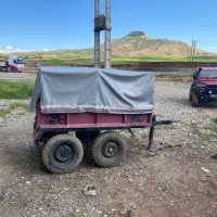 تریلی افرودی جفت محور